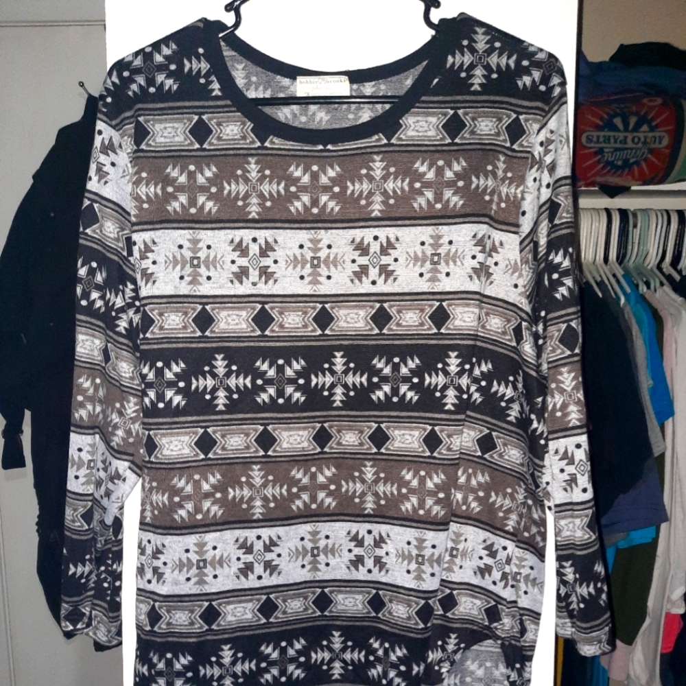 Winter themed sweater